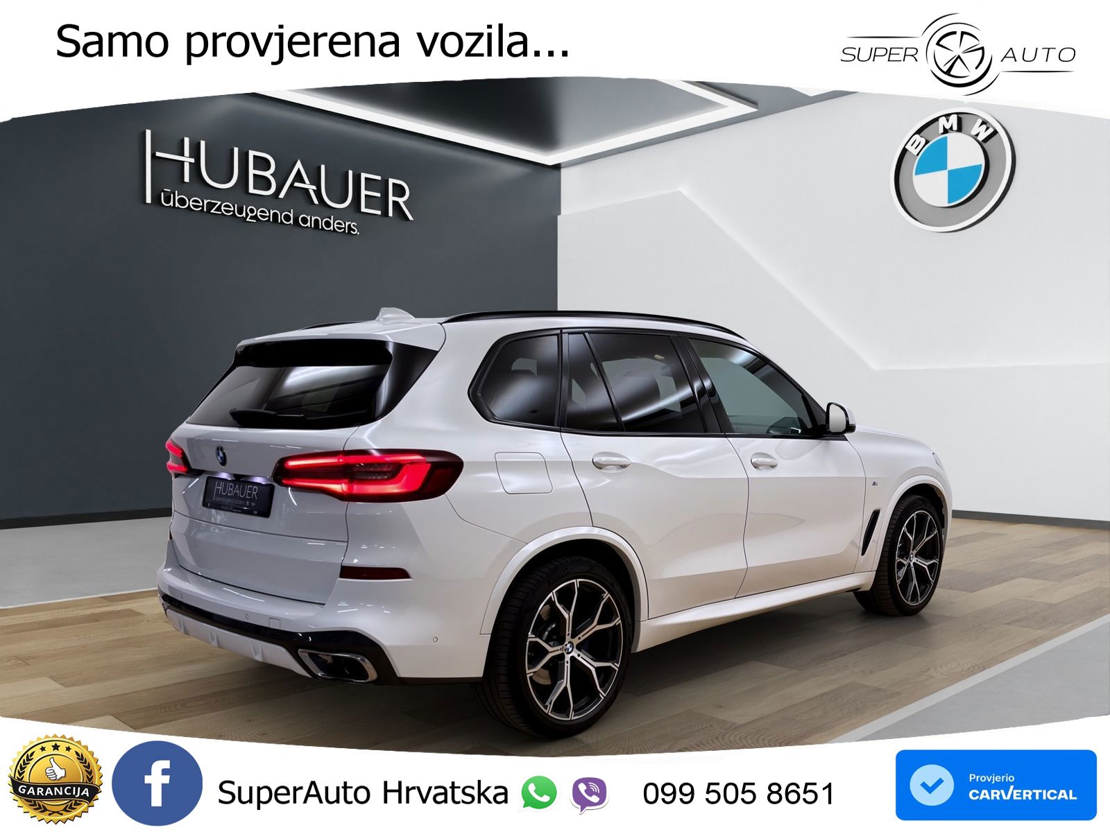 BMW X5 30d (286 KS) xDrive Steptronic M Sport LED+GR SJED+ACC