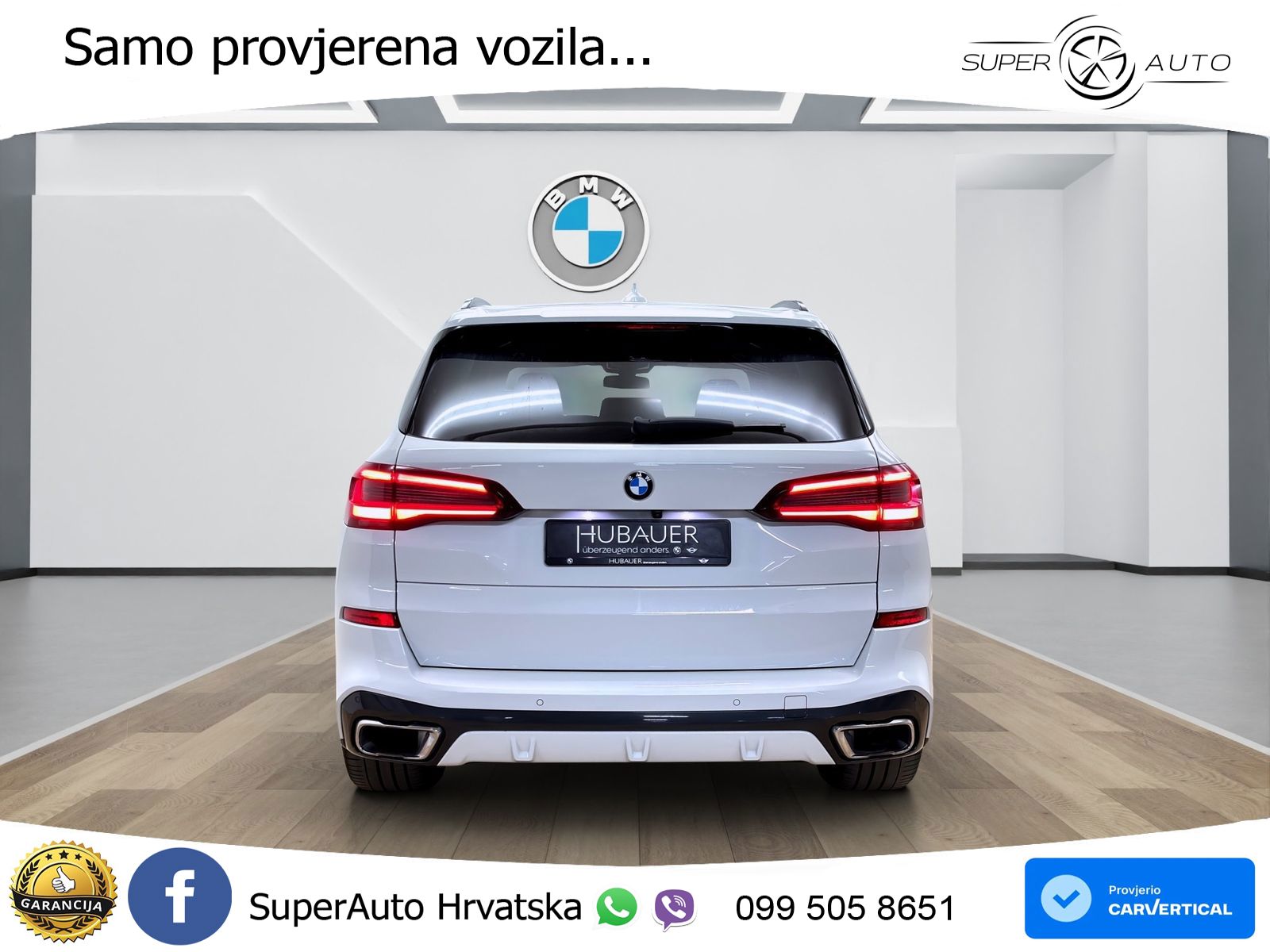 BMW X5 30d (286 KS) xDrive Steptronic M Sport LED+GR SJED+ACC