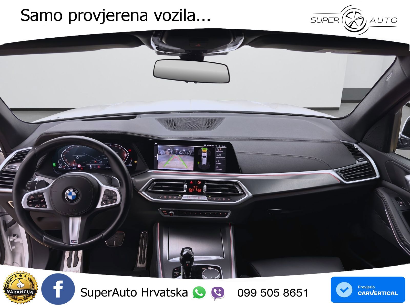 BMW X5 30d (286 KS) xDrive Steptronic M Sport LED+GR SJED+ACC