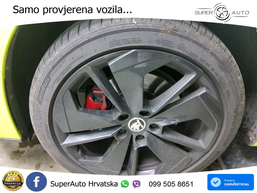 Škoda Octavia Combi RS 2.0 TDI (200 KS) DSG MATRIX+GR SJED+KAM