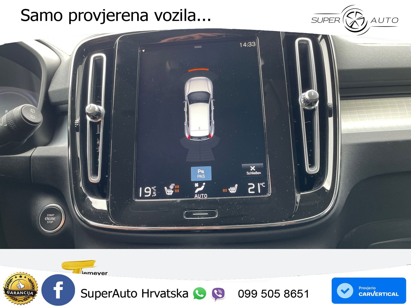 Volvo XC40 1.5 T2 129 KS Automatic