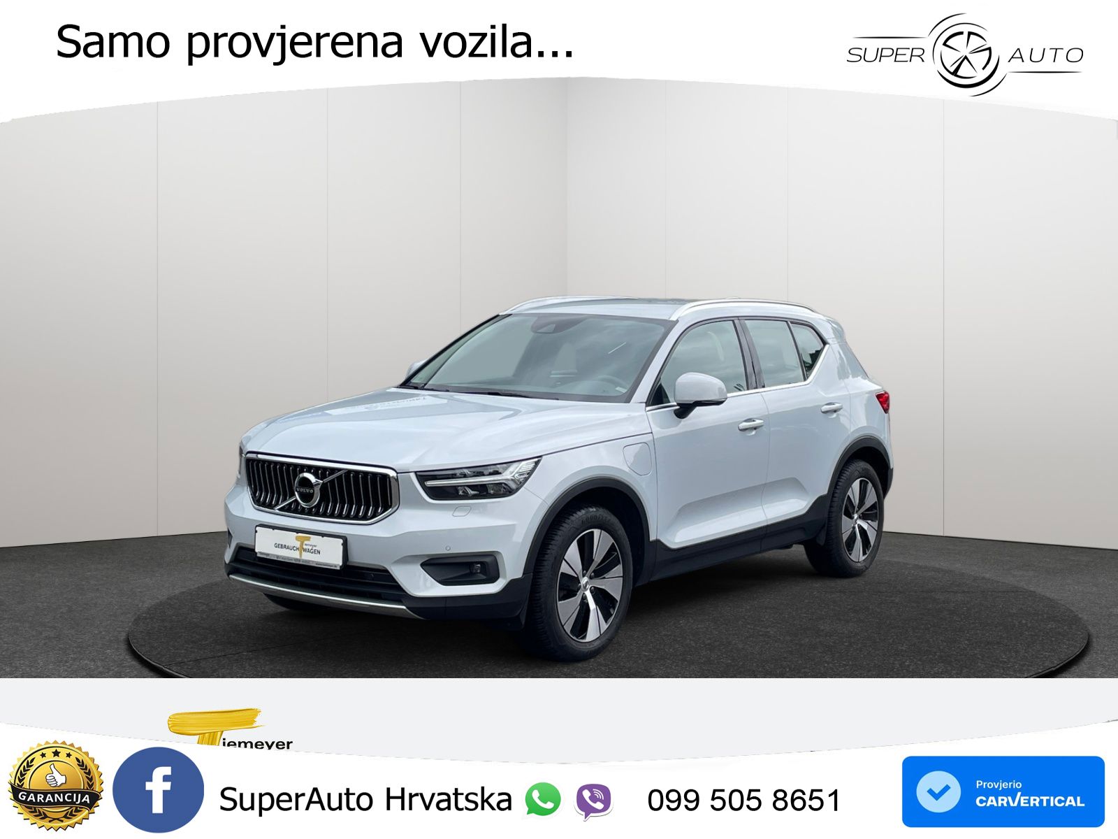 Volvo XC40 1.5 T2 129 KS Automatic