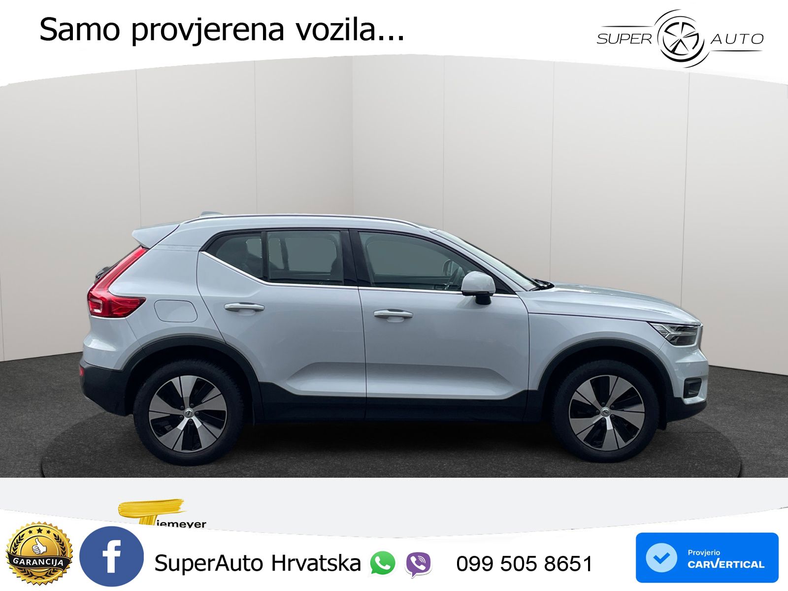 Volvo XC40 1.5 T2 129 KS Automatic