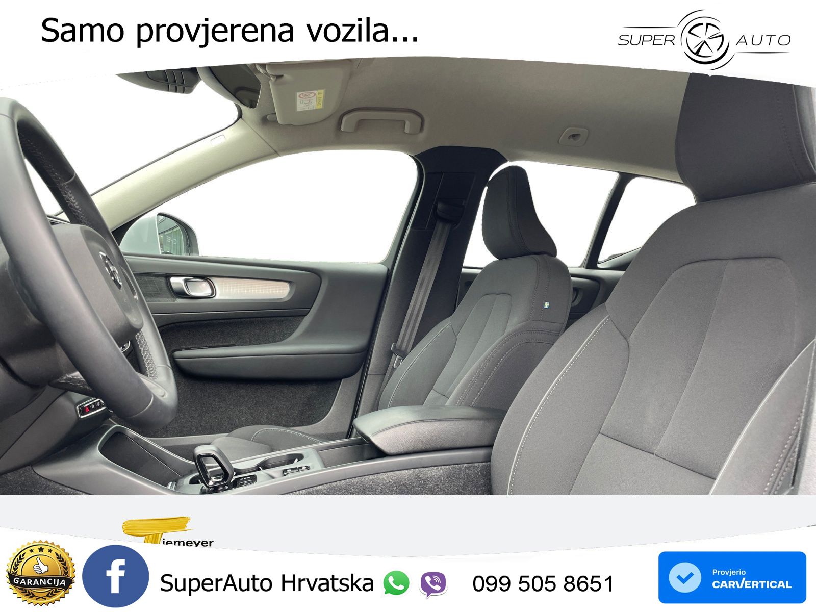 Volvo XC40 1.5 T2 129 KS Automatic