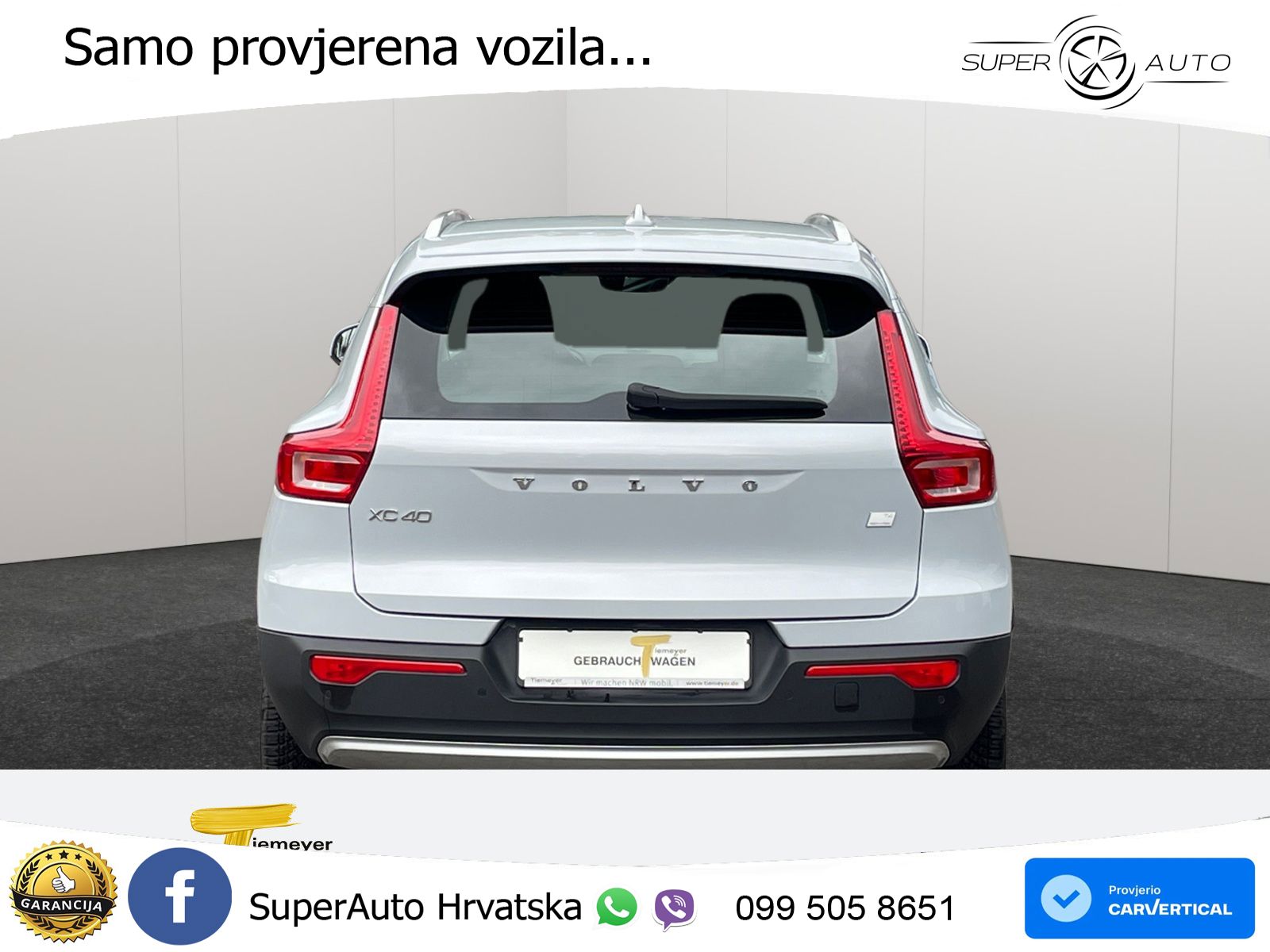 Volvo XC40 1.5 T2 129 KS Automatic