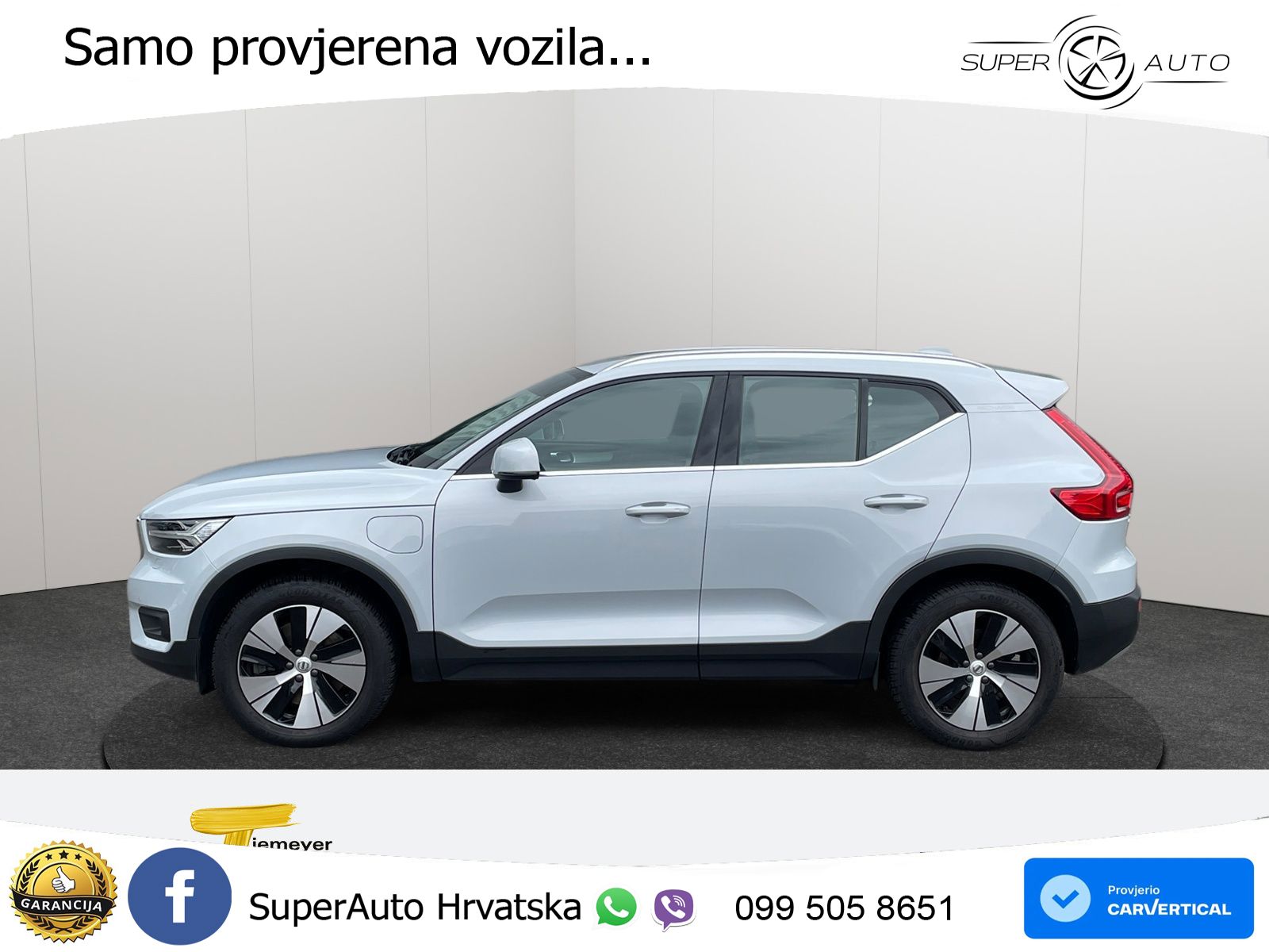 Volvo XC40 1.5 T2 129 KS Automatic