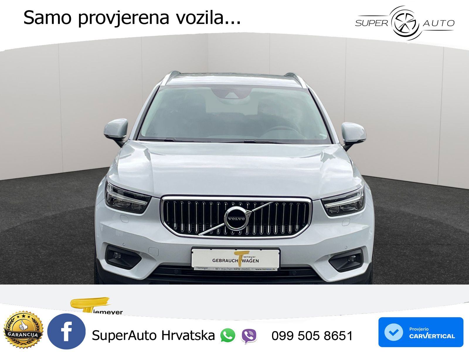 Volvo XC40 1.5 T2 129 KS Automatic