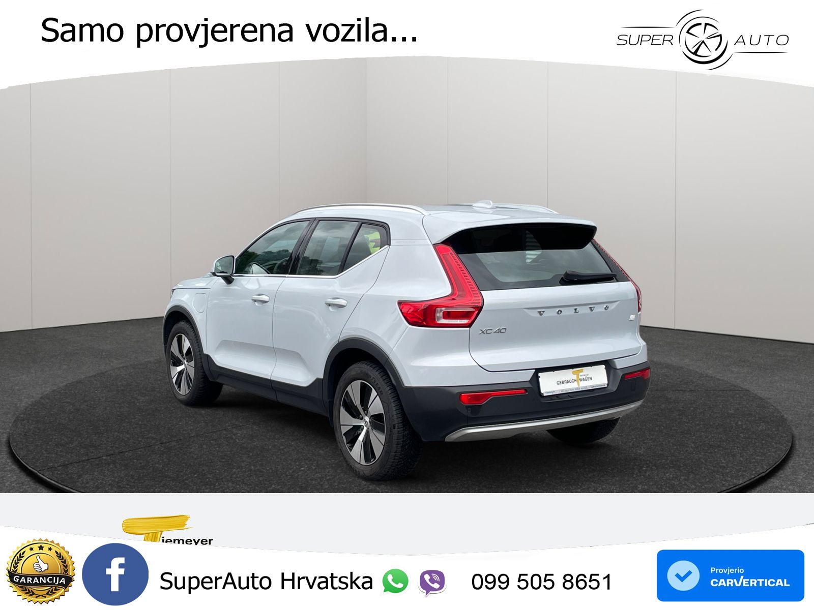 Volvo XC40 1.5 T2 129 KS Automatic