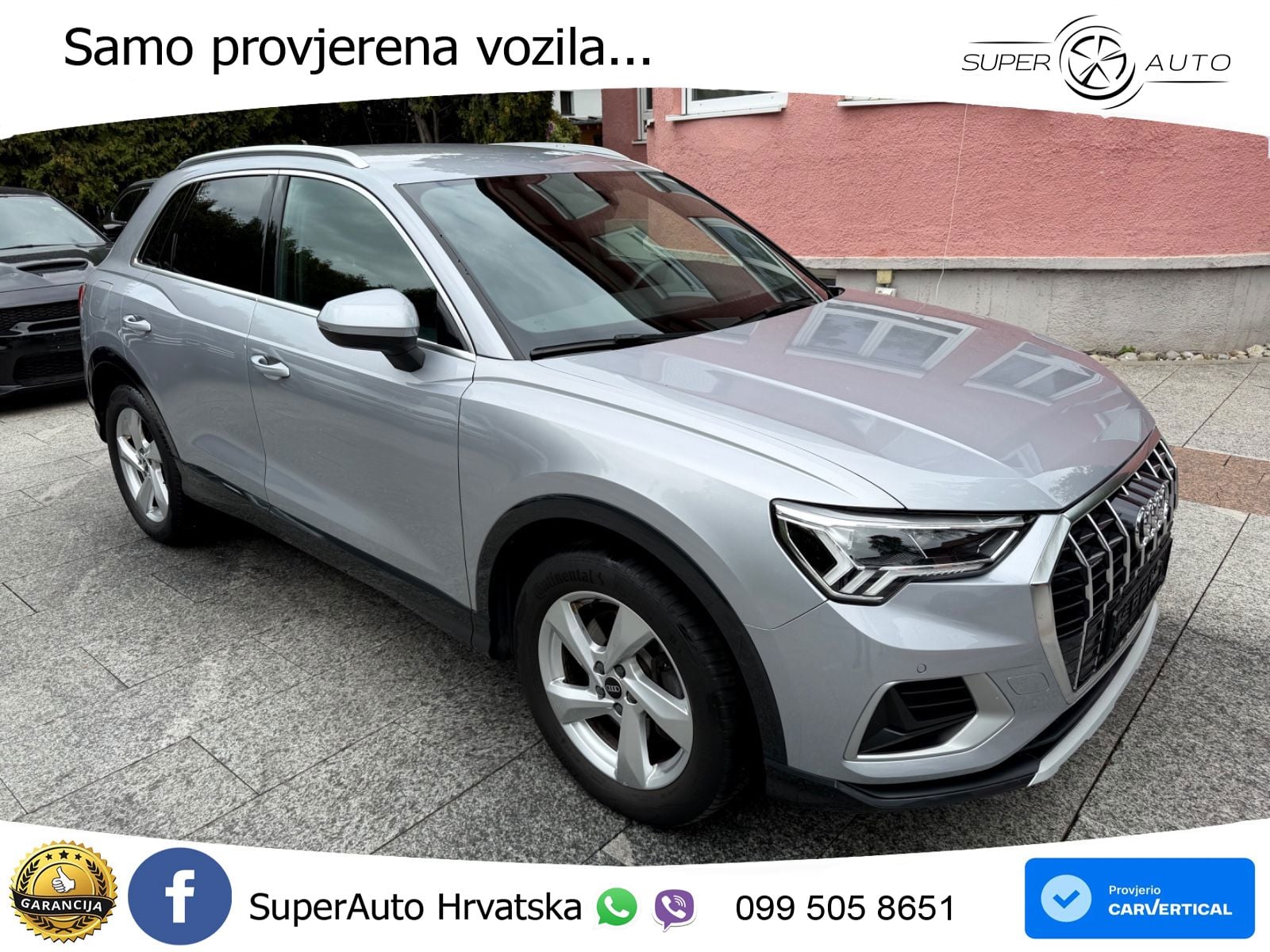 Audi Q3 40 TDI (200 KS) quattro S tronic LED+GR SJED+ACC