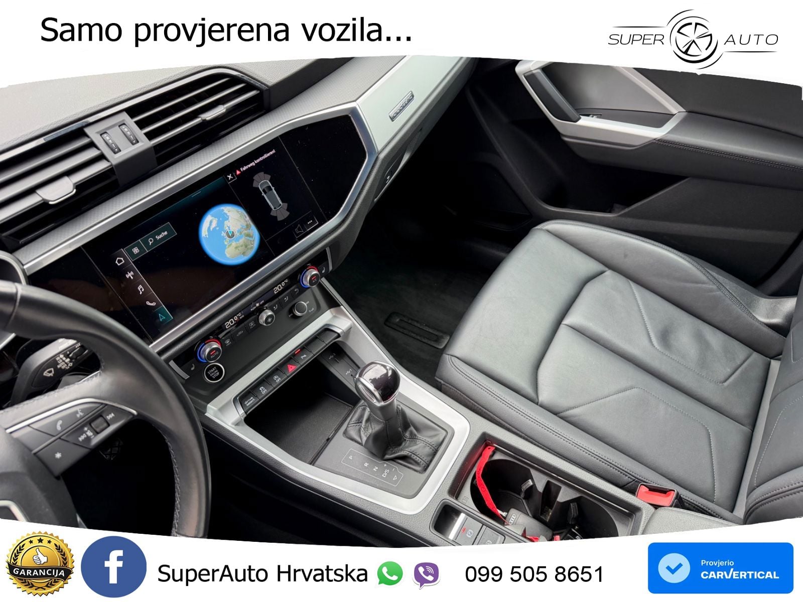 Audi Q3 40 TDI (200 KS) quattro S tronic LED+GR SJED+ACC