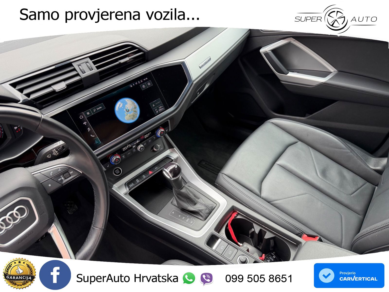 Audi Q3 40 TDI (200 KS) quattro S tronic LED+GR SJED+ACC