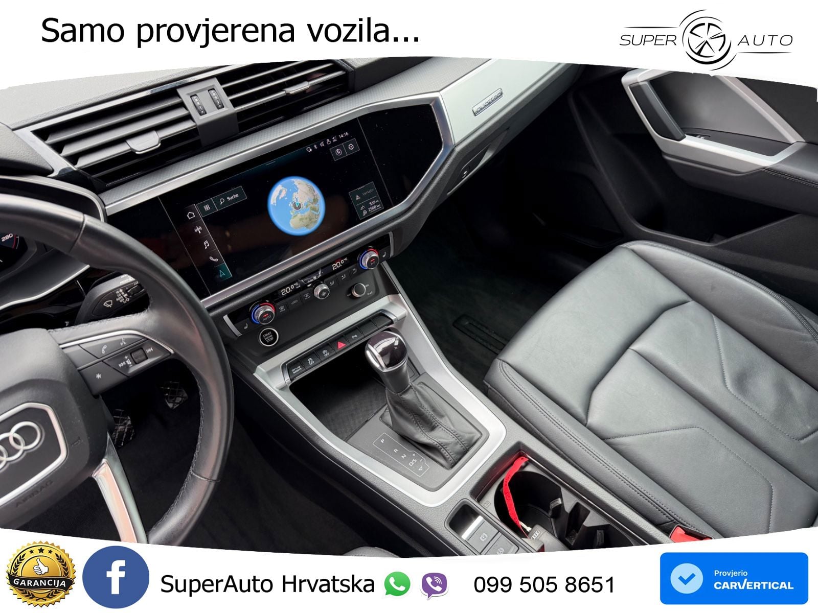 Audi Q3 40 TDI (200 KS) quattro S tronic LED+GR SJED+ACC