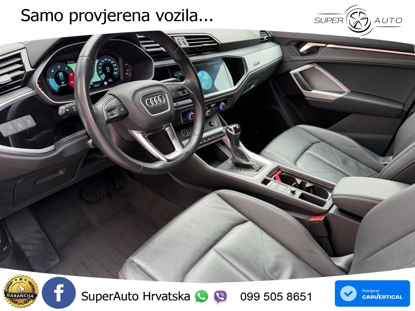 Audi Q3 40 TDI (200 KS) quattro S tronic LED+GR SJED+ACC