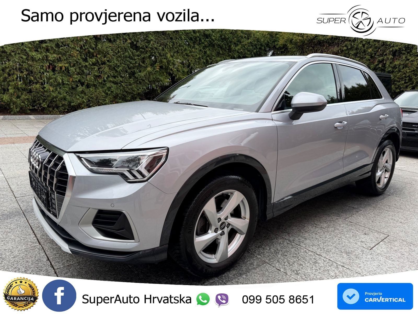 Audi Q3 40 TDI (200 KS) quattro S tronic LED+GR SJED+ACC