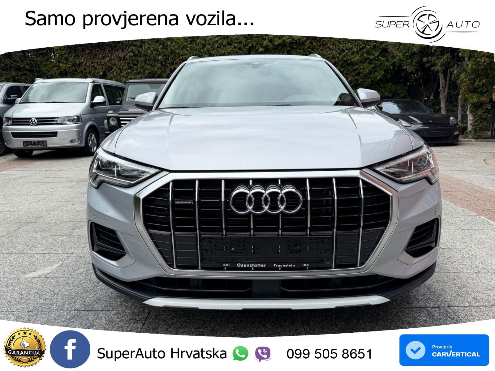 Audi Q3 40 TDI (200 KS) quattro S tronic LED+GR SJED+ACC