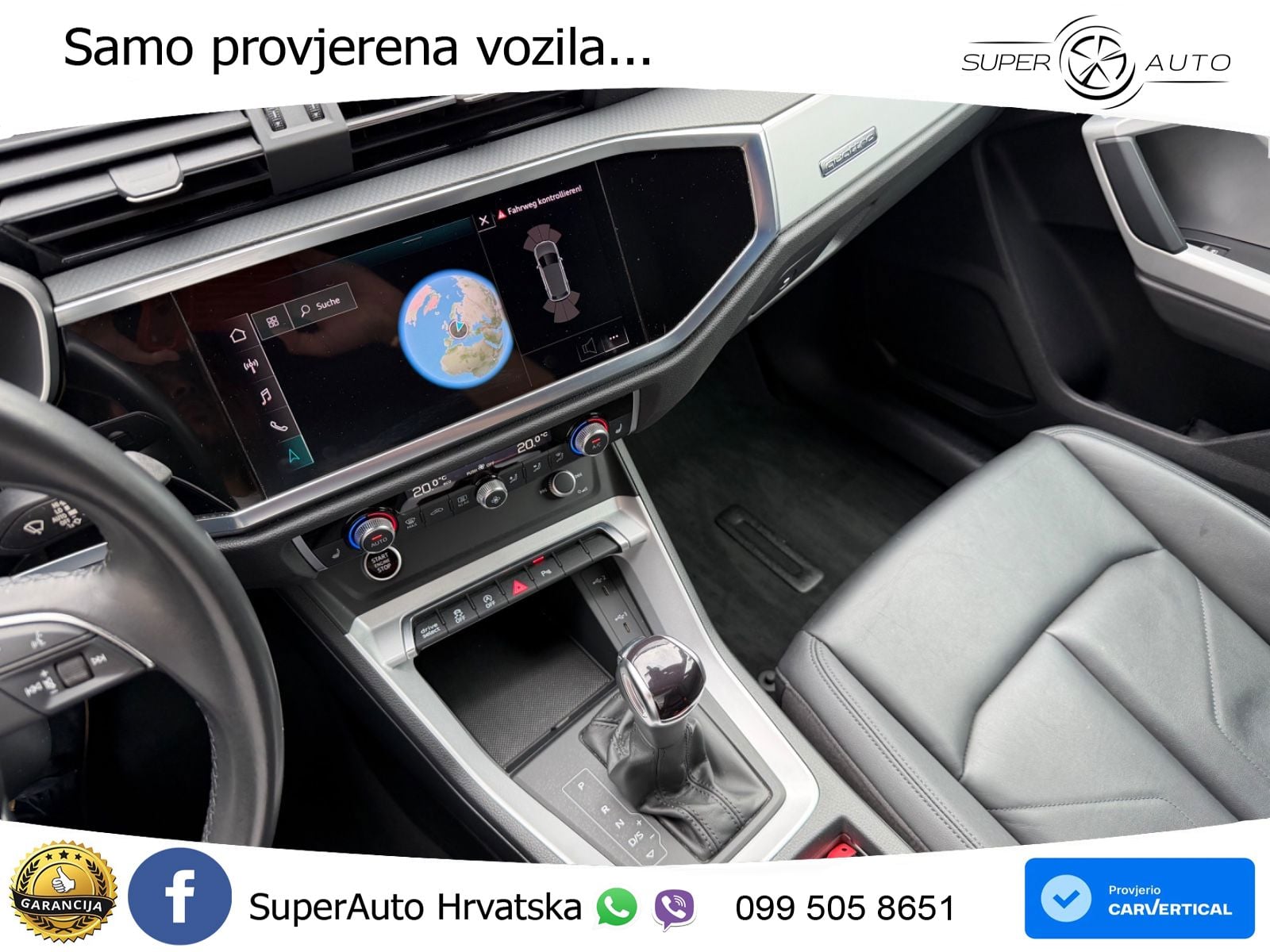 Audi Q3 40 TDI (200 KS) quattro S tronic LED+GR SJED+ACC