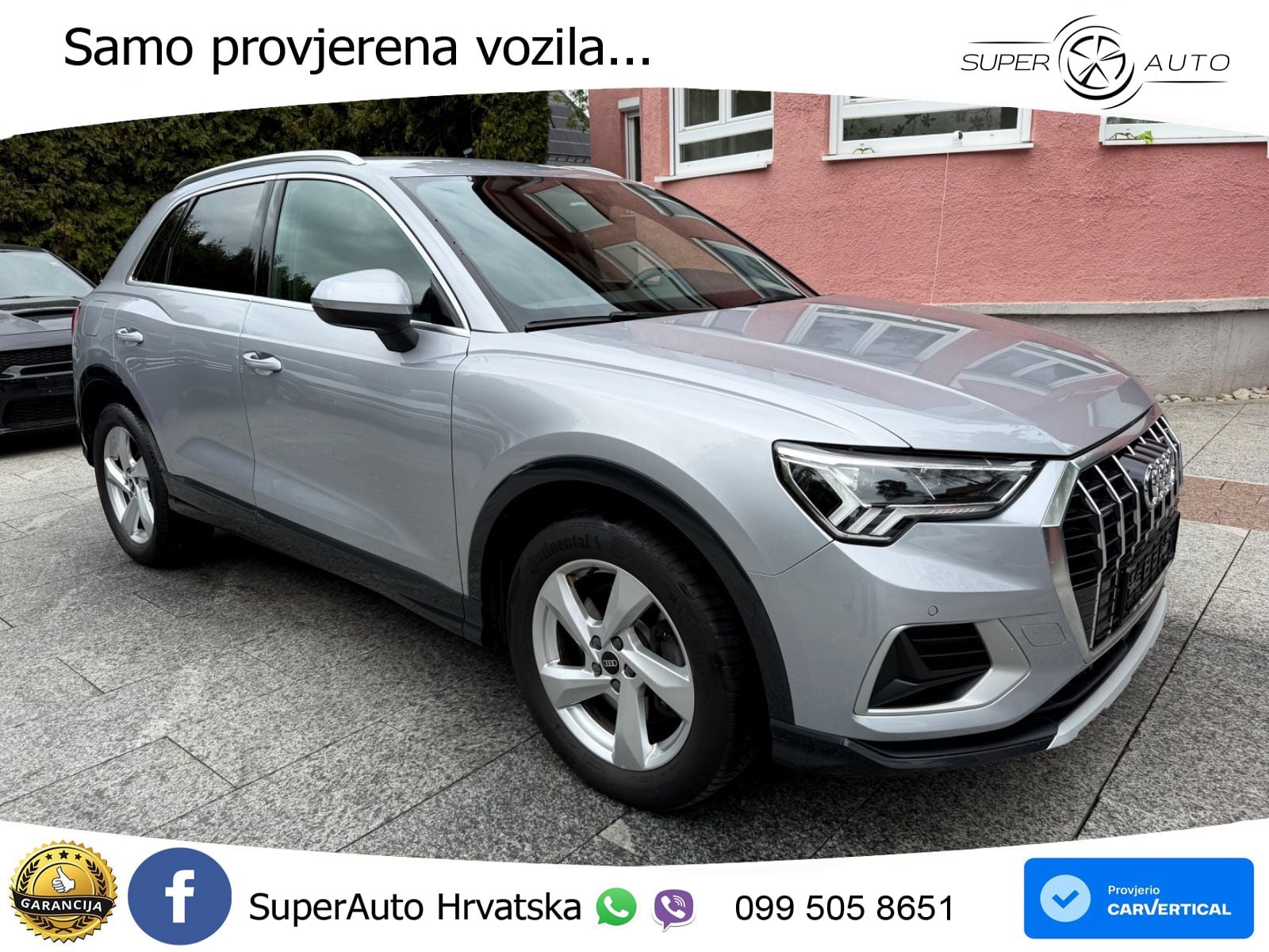 Audi Q3 40 TDI (200 KS) quattro S tronic LED+GR SJED+ACC