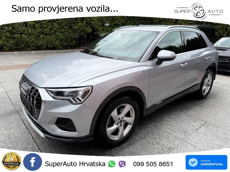 Audi Q3 40 TDI (200 KS) quattro S tronic LED+GR SJED+ACC