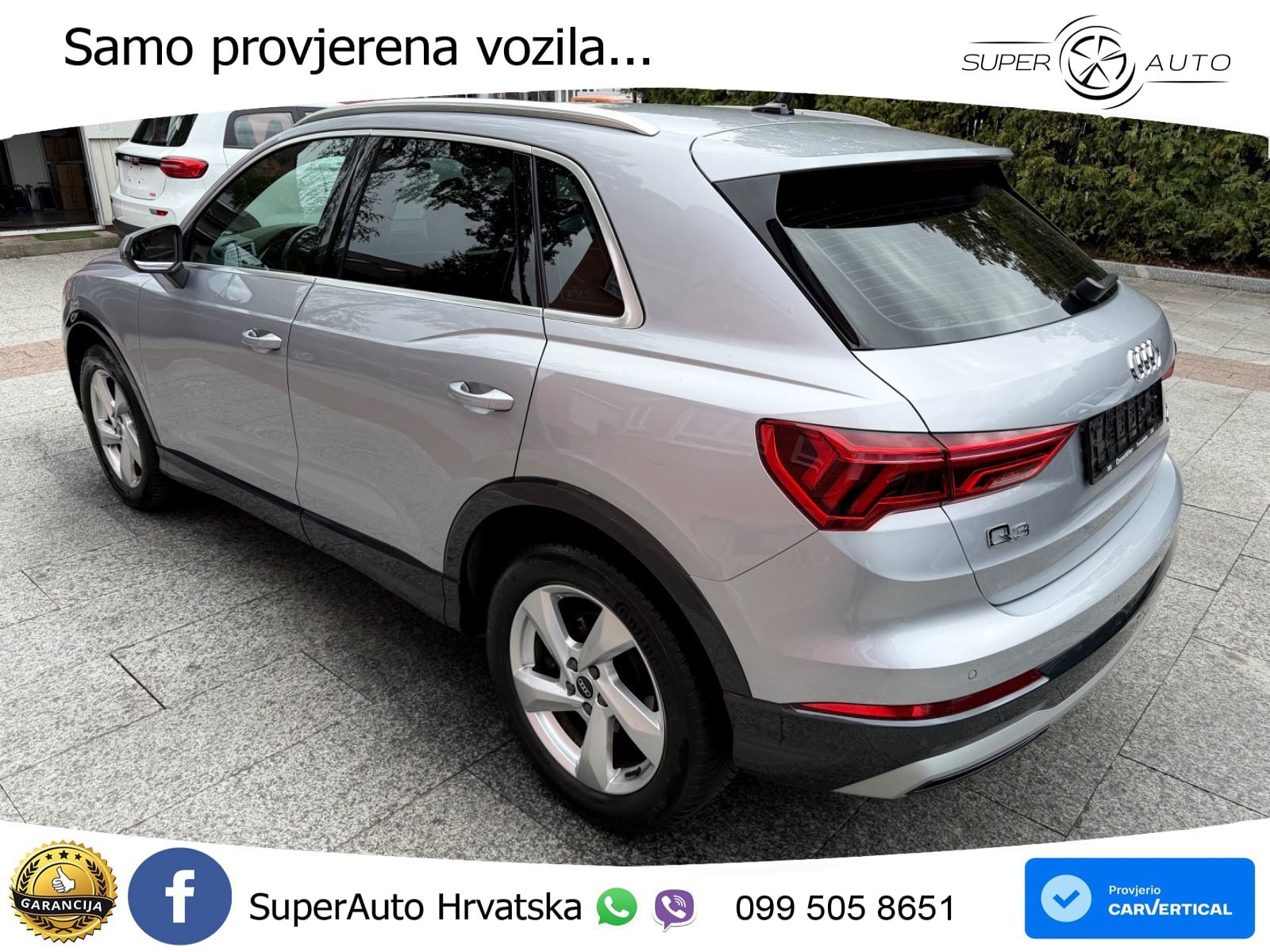Audi Q3 40 TDI (200 KS) quattro S tronic LED+GR SJED+ACC