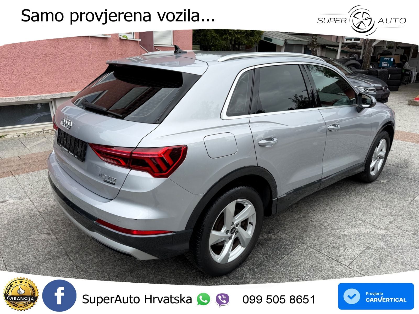 Audi Q3 40 TDI (200 KS) quattro S tronic LED+GR SJED+ACC