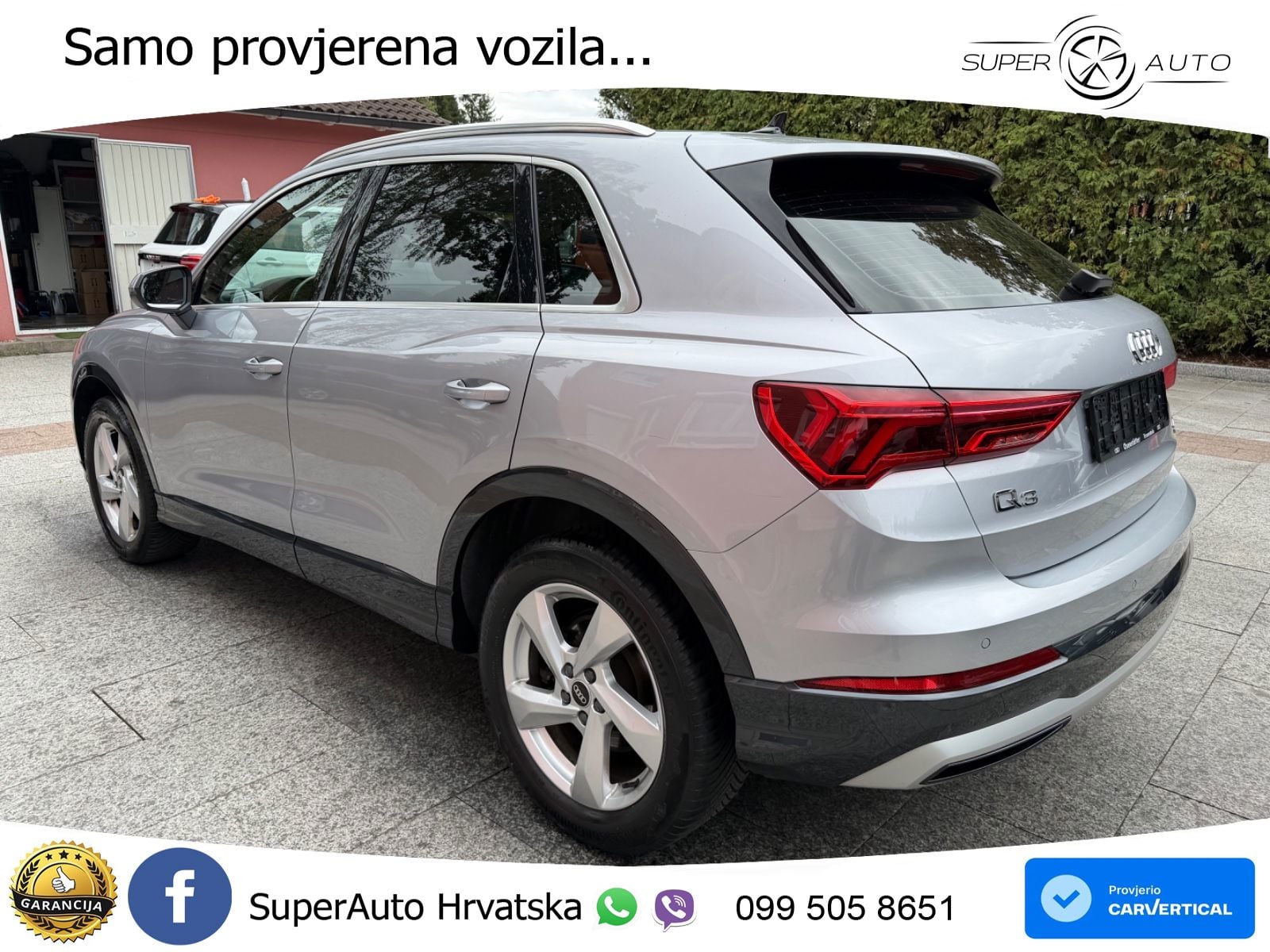 Audi Q3 40 TDI (200 KS) quattro S tronic LED+GR SJED+ACC