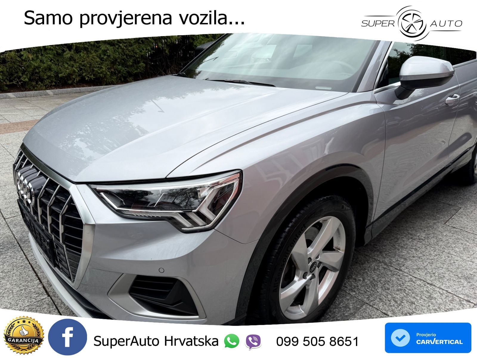 Audi Q3 40 TDI (200 KS) quattro S tronic LED+GR SJED+ACC