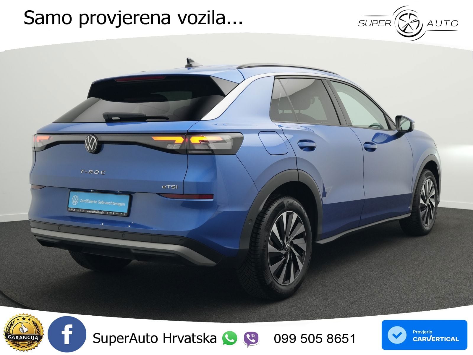 Volkswagen T-Roc II 1.5 eTSI (150 KS)  DSG LED+GR SJED+ACC