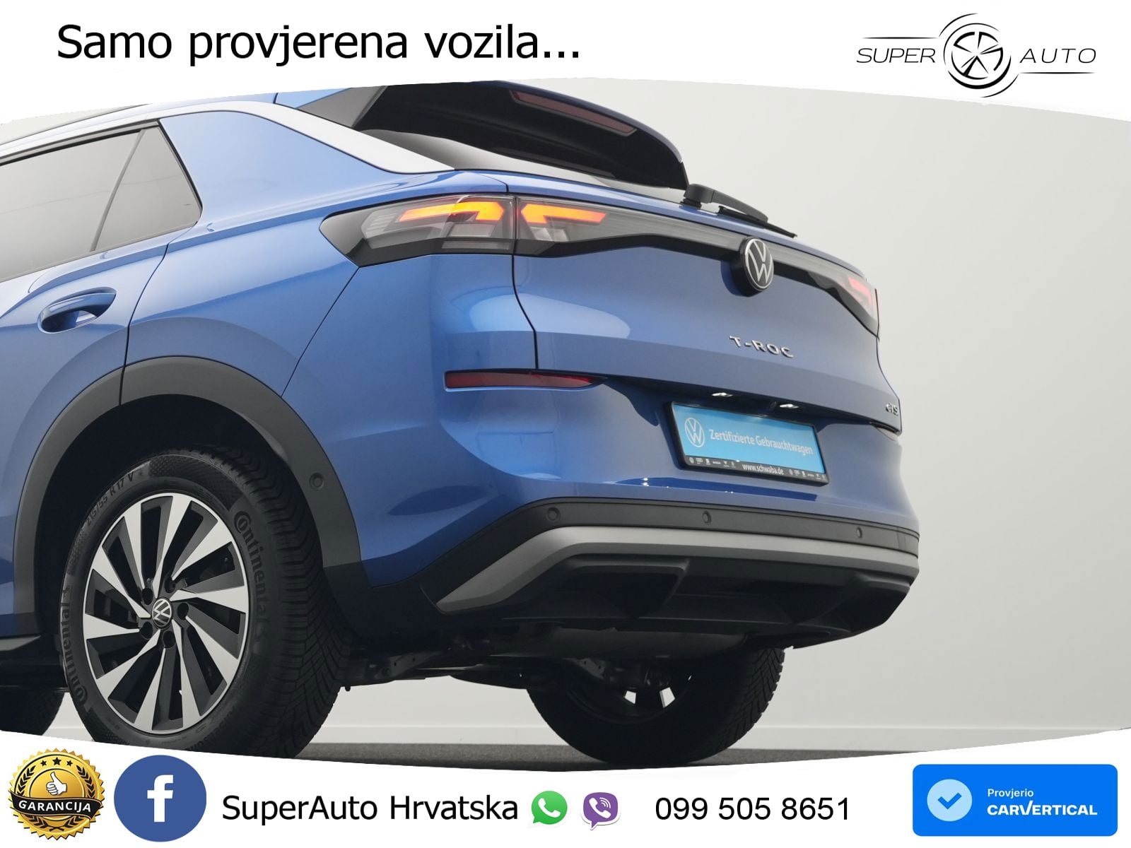 Volkswagen T-Roc II 1.5 eTSI (150 KS)  DSG LED+GR SJED+ACC