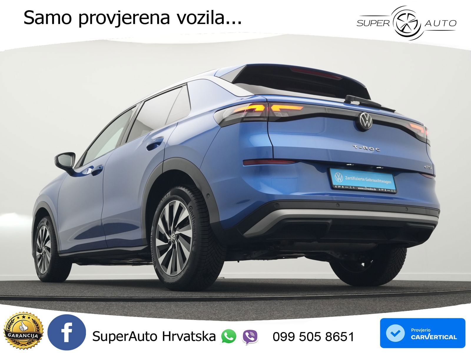 Volkswagen T-Roc II 1.5 eTSI (150 KS)  DSG LED+GR SJED+ACC