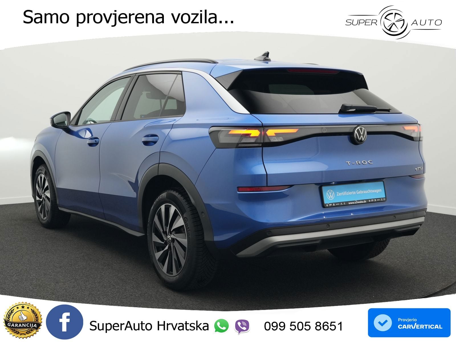 Volkswagen T-Roc II 1.5 eTSI (150 KS)  DSG LED+GR SJED+ACC