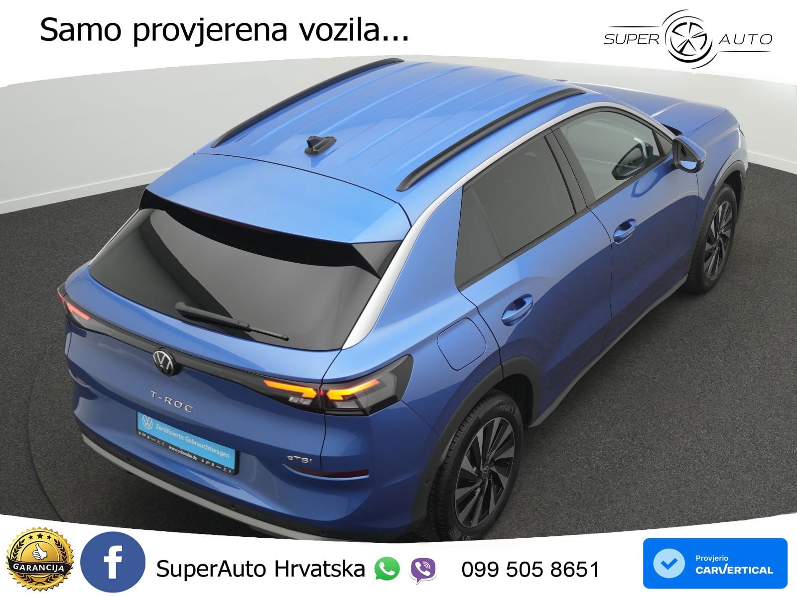 Volkswagen T-Roc II 1.5 eTSI (150 KS)  DSG LED+GR SJED+ACC