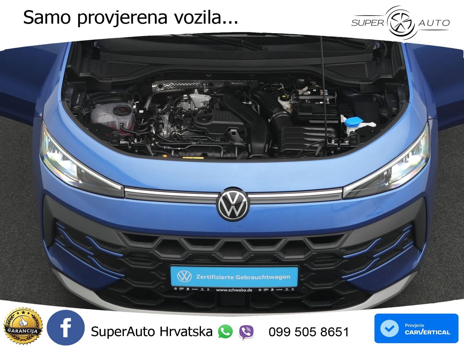 Volkswagen T-Roc II 1.5 eTSI (150 KS)  DSG LED+GR SJED+ACC