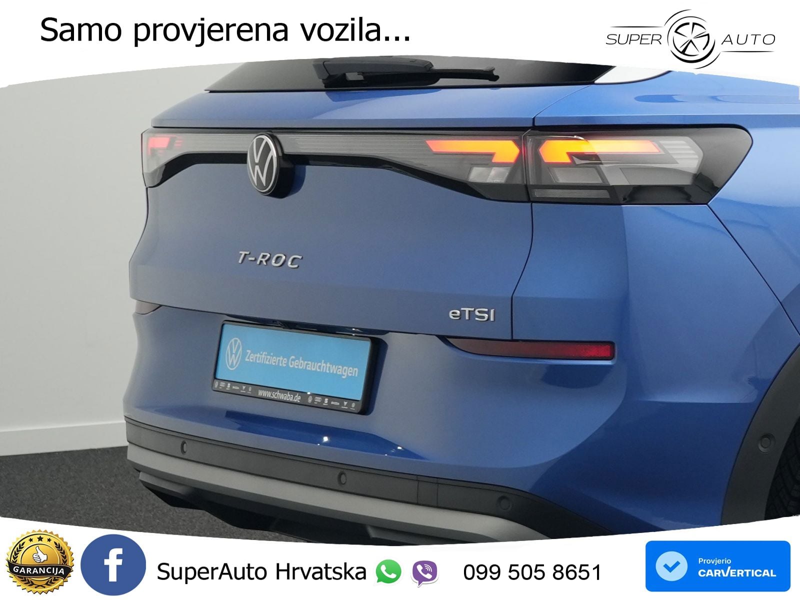 Volkswagen T-Roc II 1.5 eTSI (150 KS)  DSG LED+GR SJED+ACC