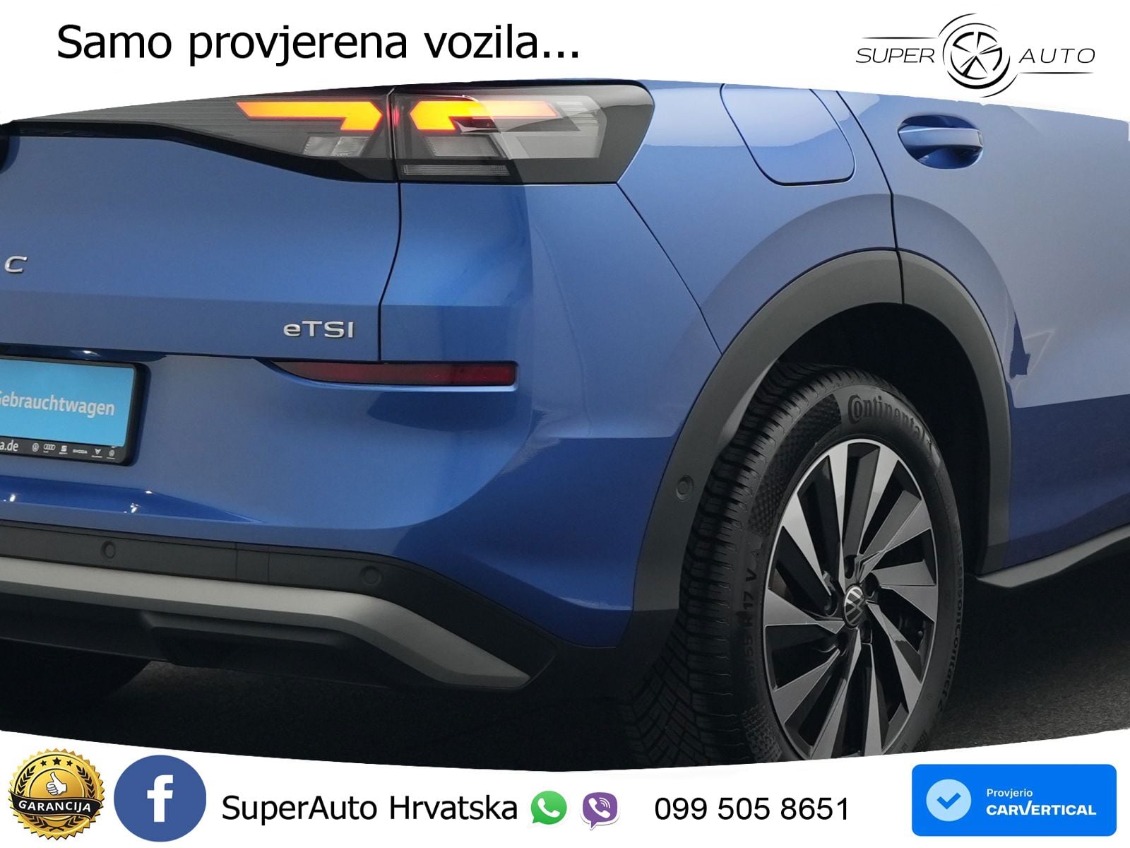 Volkswagen T-Roc II 1.5 eTSI (150 KS)  DSG LED+GR SJED+ACC