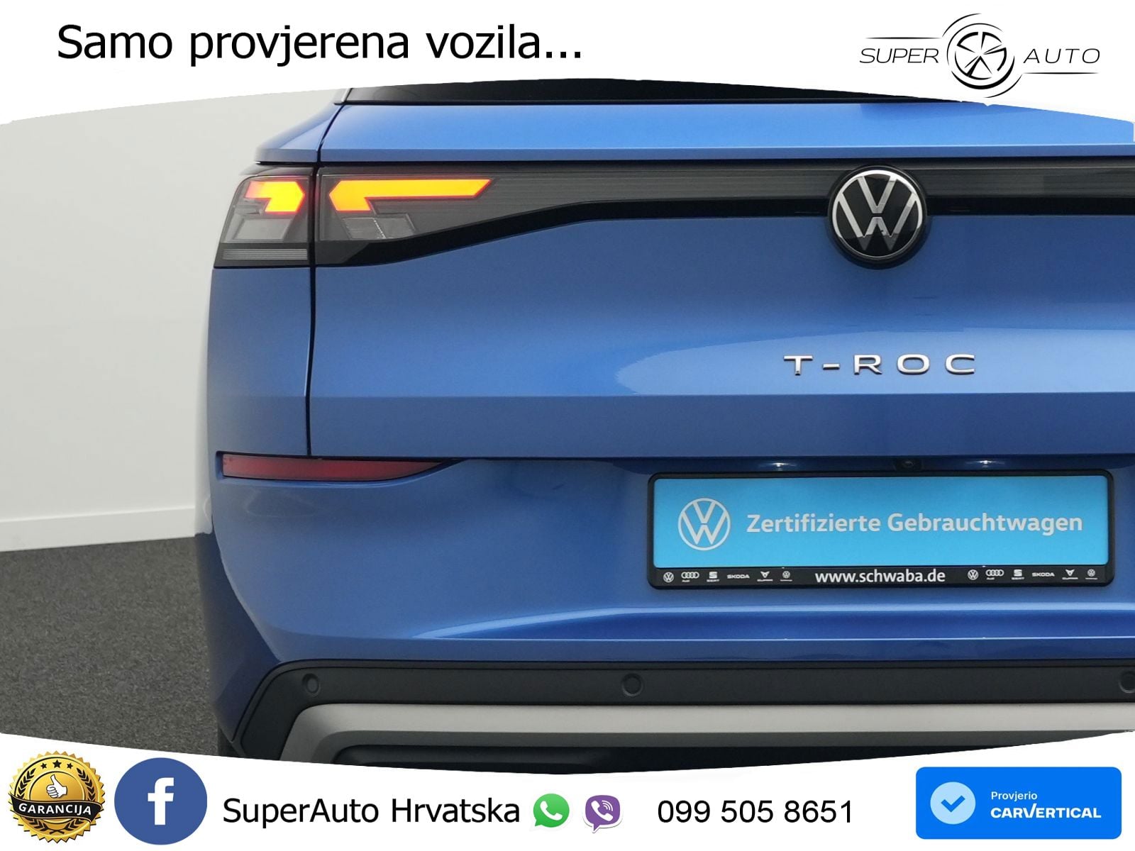Volkswagen T-Roc II 1.5 eTSI (150 KS)  DSG LED+GR SJED+ACC