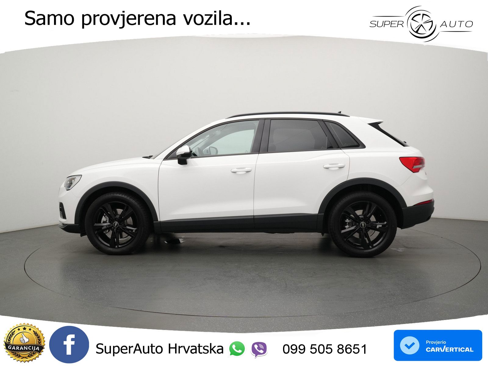 Audi Q3 40 TFSI (190 KS) quattro S tronic