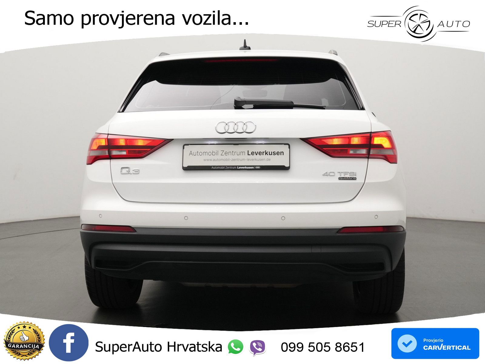 Audi Q3 40 TFSI (190 KS) quattro S tronic