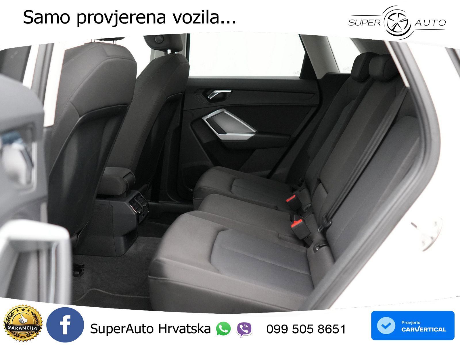 Audi Q3 40 TFSI (190 KS) quattro S tronic
