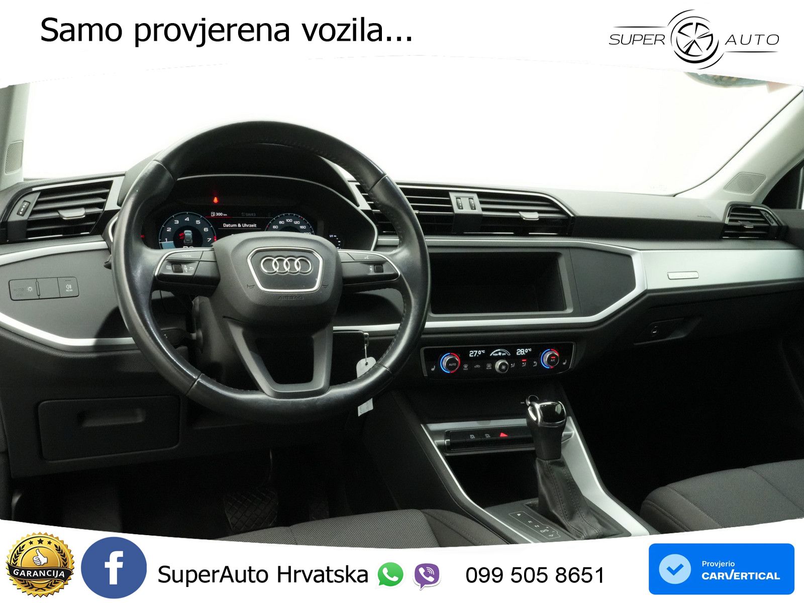Audi Q3 40 TFSI (190 KS) quattro S tronic