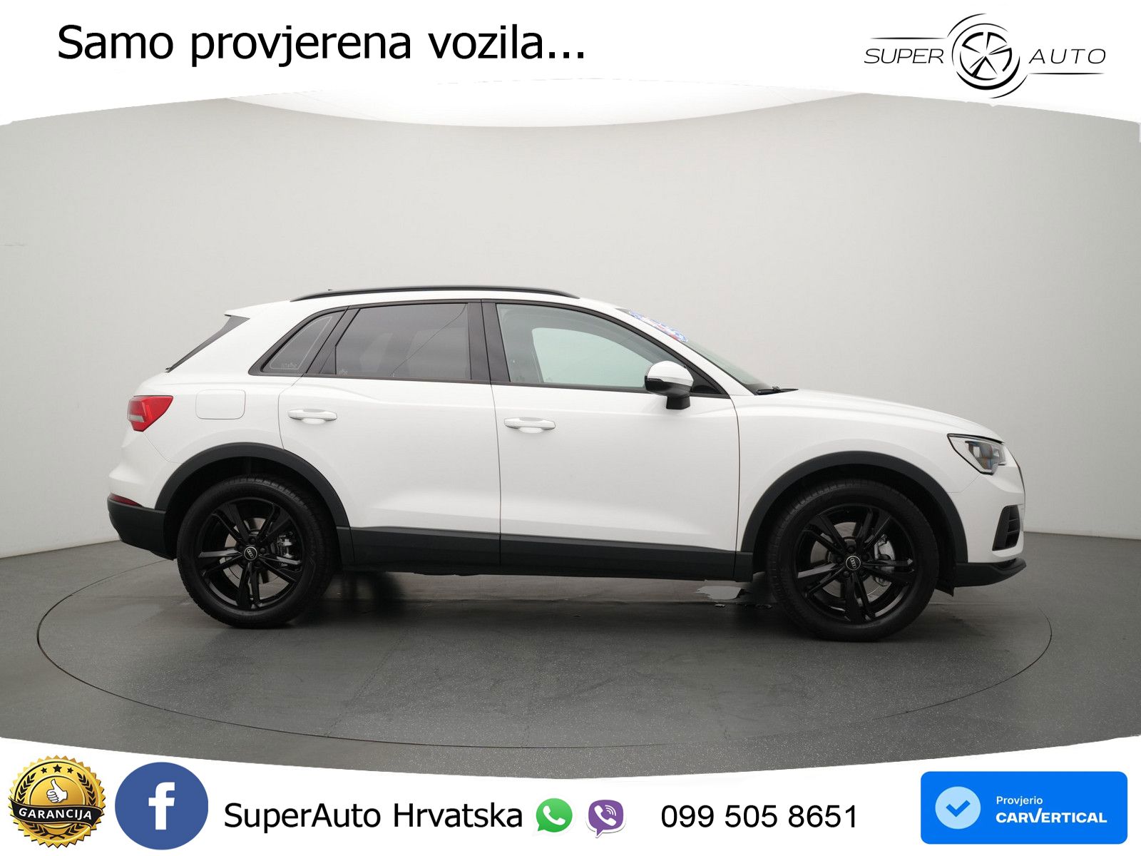 Audi Q3 40 TFSI (190 KS) quattro S tronic