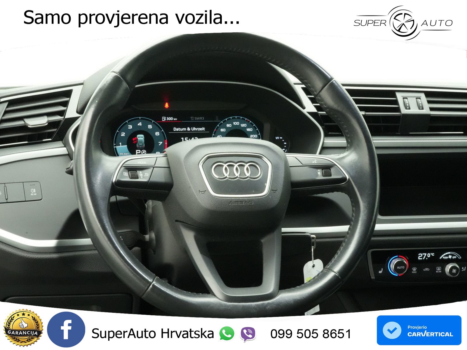 Audi Q3 40 TFSI (190 KS) quattro S tronic