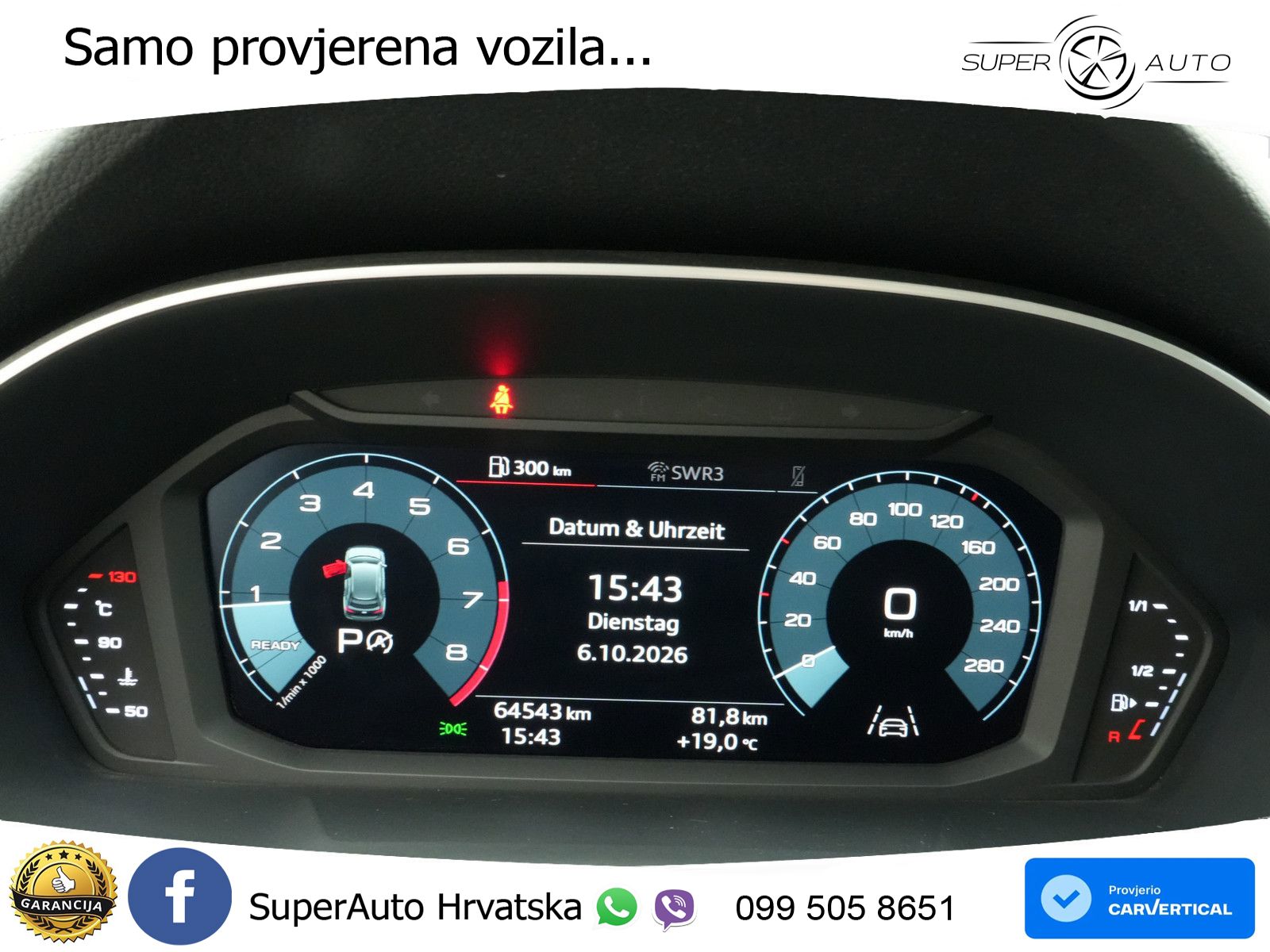 Audi Q3 40 TFSI (190 KS) quattro S tronic