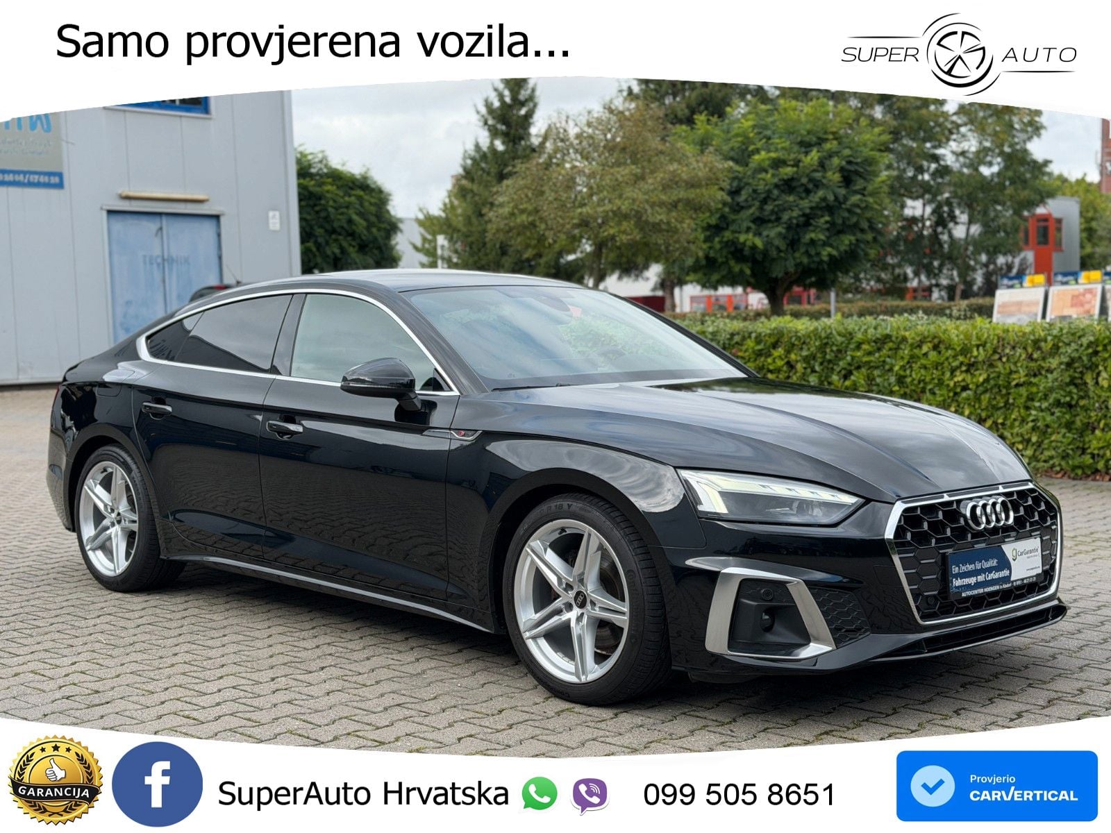 Audi A5 Sportback 35 TFSI (150 KS) S tronic S line MATRIX+GR SJED+KAM