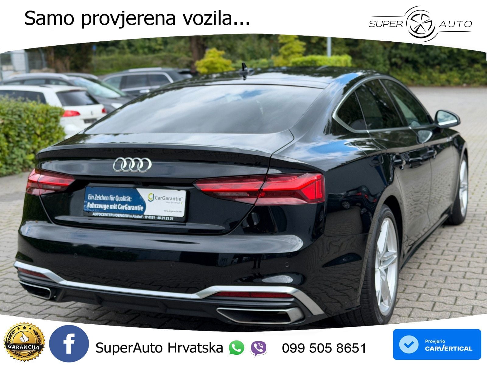 Audi A5 Sportback 35 TFSI (150 KS) S tronic S line MATRIX+GR SJED+KAM