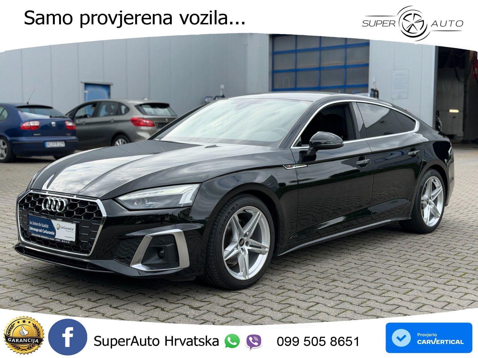 Audi A5 Sportback 35 TFSI (150 KS) S tronic S line MATRIX+GR SJED+KAM
