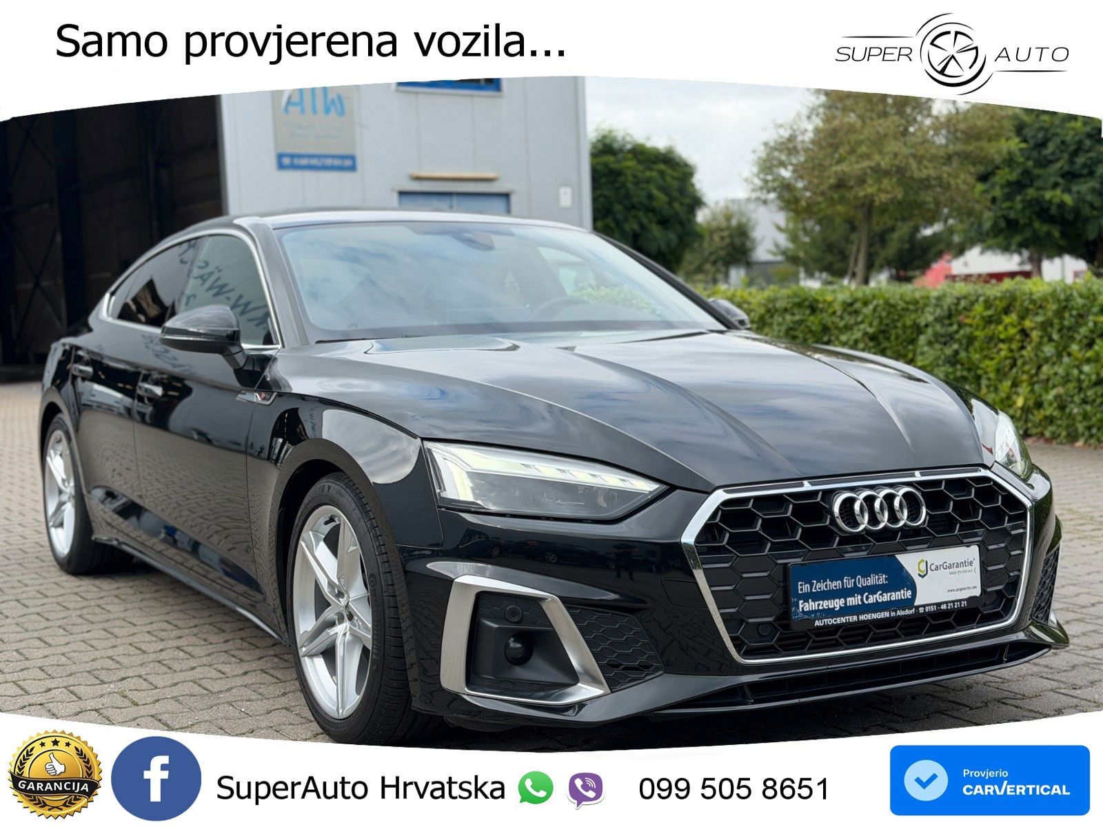 Audi A5 Sportback 35 TFSI (150 KS) S tronic S line MATRIX+GR SJED+KAM