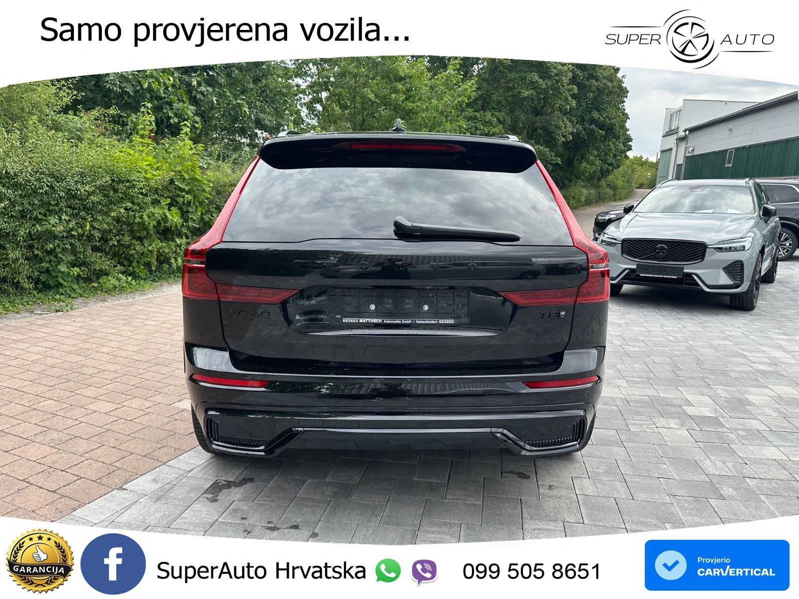 Volvo XC60 T8 AWD Geartronic LED+GR SJED+ACC