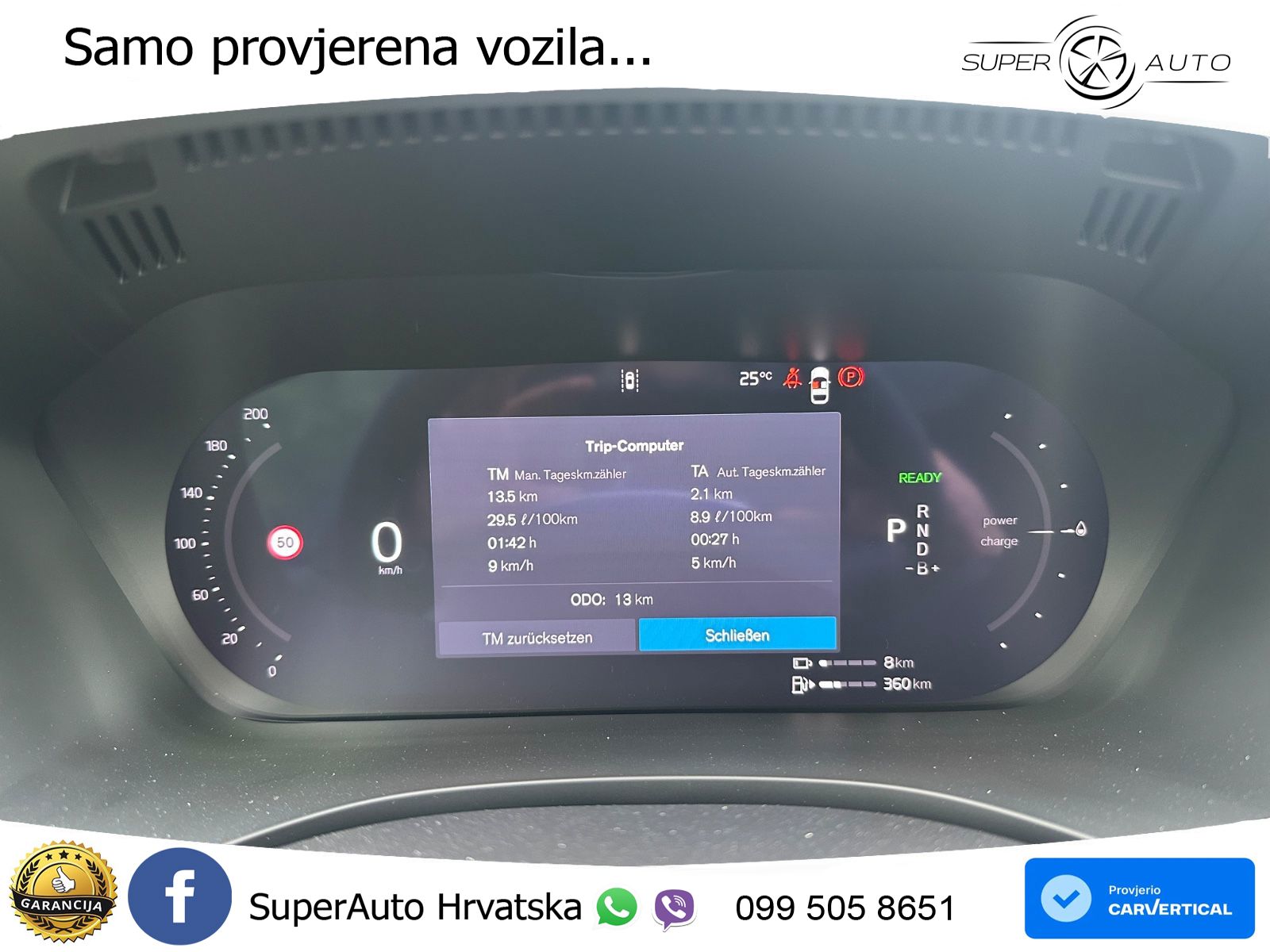 Volvo XC60 T8 AWD Geartronic LED+GR SJED+ACC