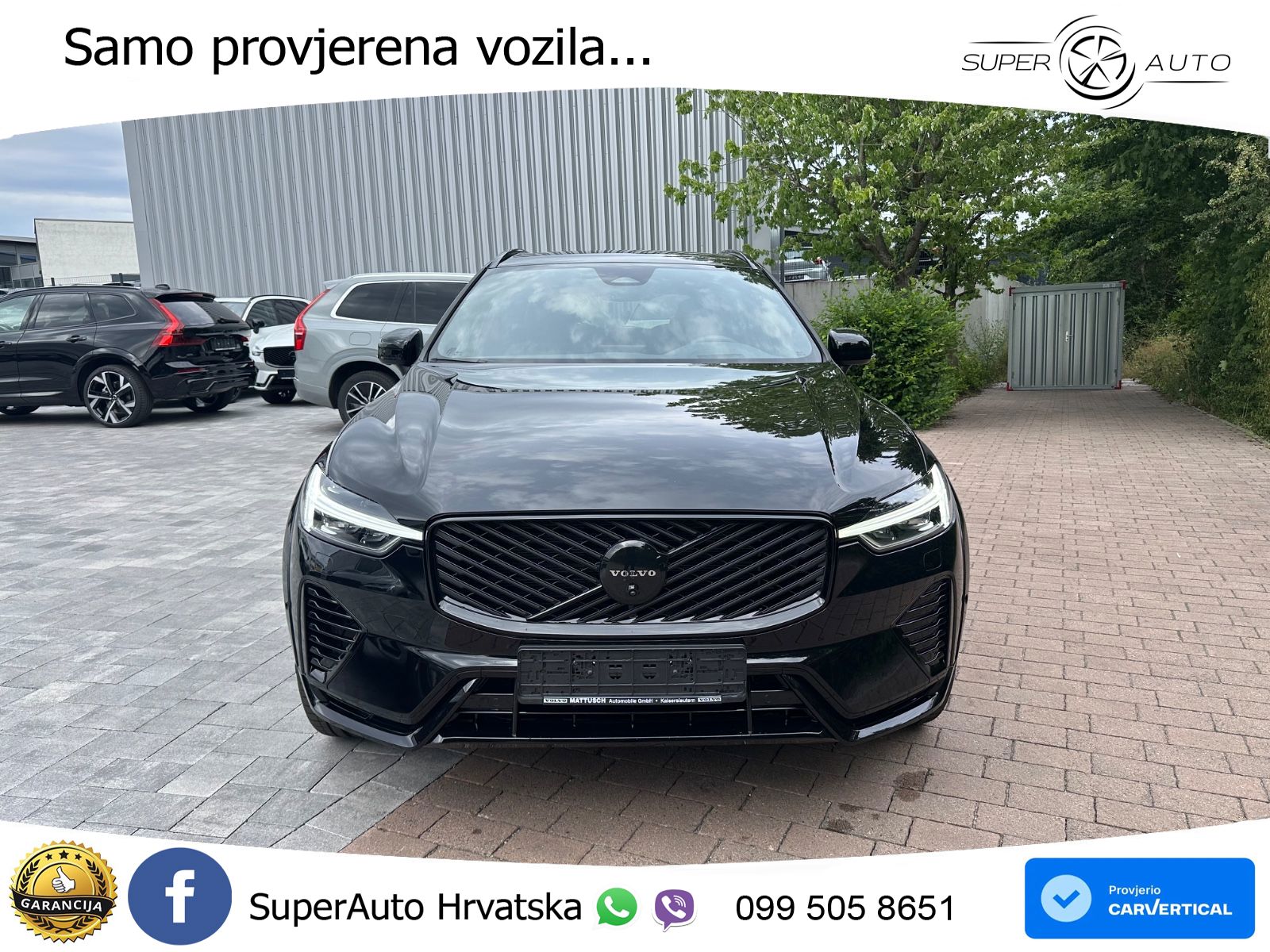 Volvo XC60 T8 AWD Geartronic LED+GR SJED+ACC
