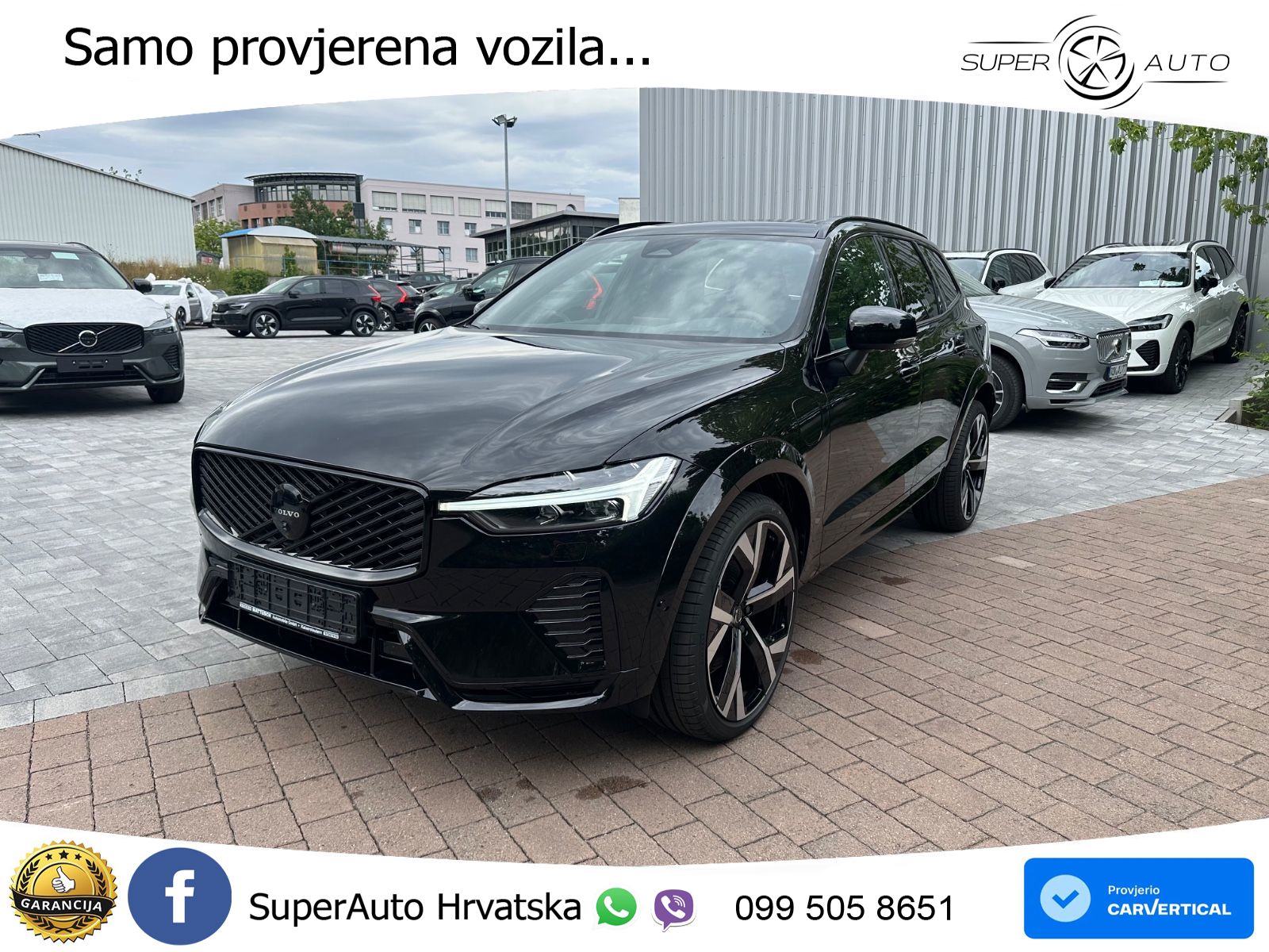 Volvo XC60 T8 AWD Geartronic LED+GR SJED+ACC